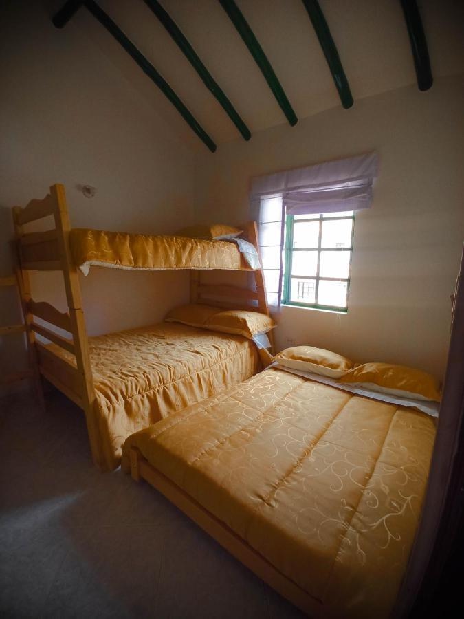 H-Ostello La Meridiana Villa de Leyva Buitenkant foto